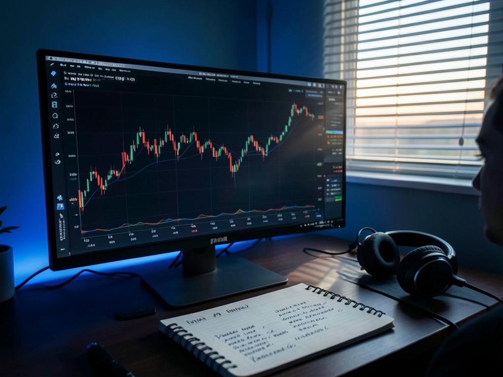Illustration for Alex G Trading Program